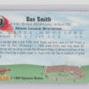 1994 Signature Rookies Dan Smith AU SN8650 #43 89ers Authentic Signatures - Image 3