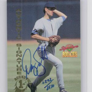 1994 Signature Rookies Dan Smith AU SN8650 #43 89ers Authentic Signatures