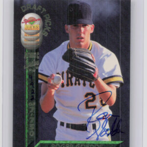 1994 Signature Rookies Draft Picks Roger Goedde AU SN7750 #40 Pirates Signatures