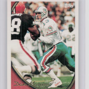 1994 Topps Dan Marino #160 Dolphins