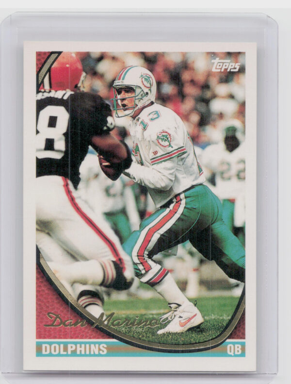 1994 Topps Dan Marino #160 Dolphins