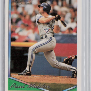 1994 Topps Paul Molitor Gold #540 Jays