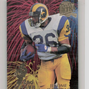 1994 Ultra Jerome Bettis #1 Rams 2nd Year Standouts
