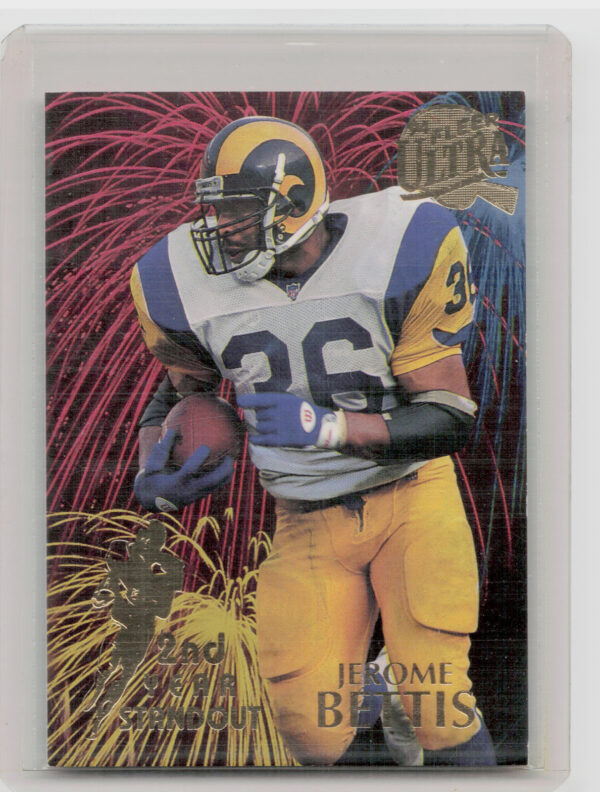 1994 Ultra Jerome Bettis #1 Rams 2nd Year Standouts