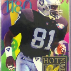 1994 Ultra Tim Brown #3 Raiders Flair Hot Numbers