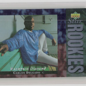 1994 Upper Deck Carlos Delgado Electric Diamond #8 Jays