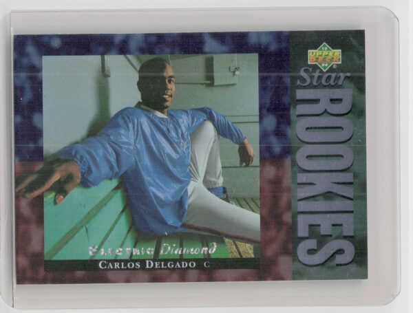1994 Upper Deck Carlos Delgado Electric Diamond #8 Jays
