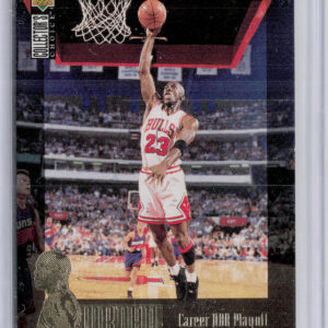 1995-96 Collector's Choice Michael Jordan #JC3 Bulls The Jordan Colle