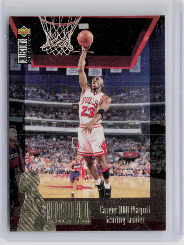 1995-96 Collector's Choice Michael Jordan #JC3 Bulls The Jordan Colle