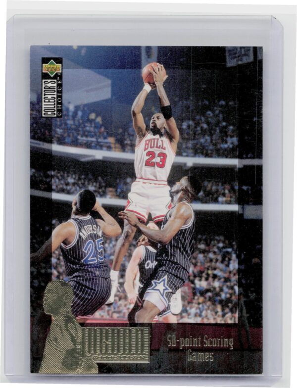 1995-96 Collector's Choice Portuguese II Michael Jordan #JC2 Bulls
