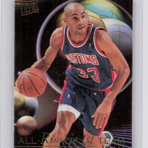 1995-96 Ultra Grant Hill #2 Pistons All Rookie
