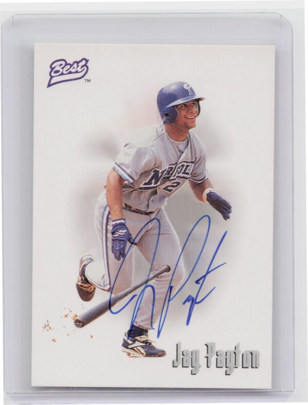 1995 Best Jay Payton AU #NNO Tides Autographs