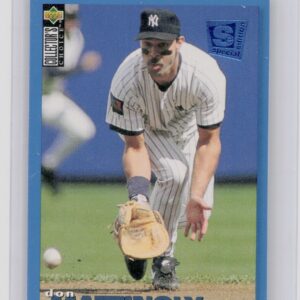 1995 Collector's Choice SE Don Mattingly #240 Yankees