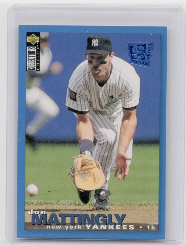 1995 Collector's Choice SE Don Mattingly #240 Yankees