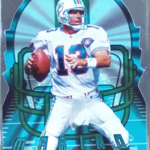 1995 Collector's Edge Instant Replay Dan Marino #7 Dolphins EdgeTech Die Cuts