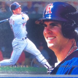1995 Flair Chad Curtis #16 Angels