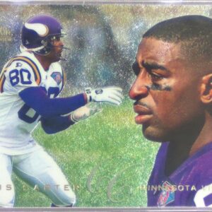 1995 Fleer Cris Carter #19 Vikings Flair Preview
