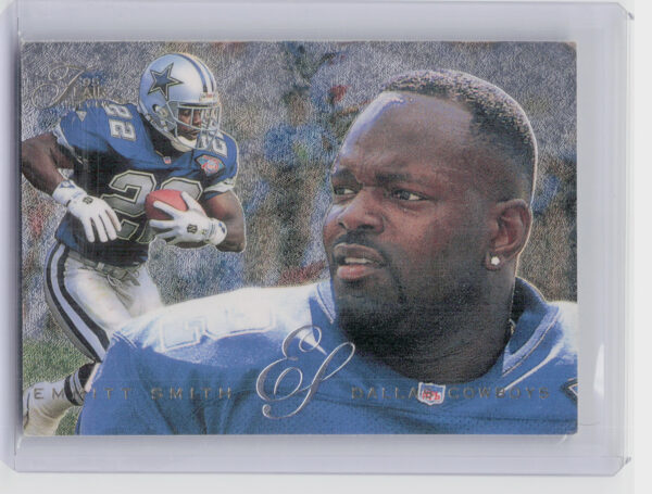 1995 Fleer Emmitt Smith #8 Cowboys Flair Preview