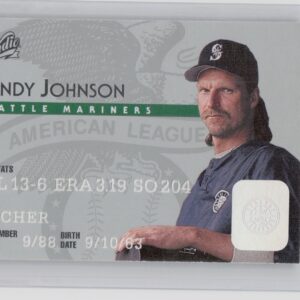 1995 Studio Randy Johnson #48 Mariners