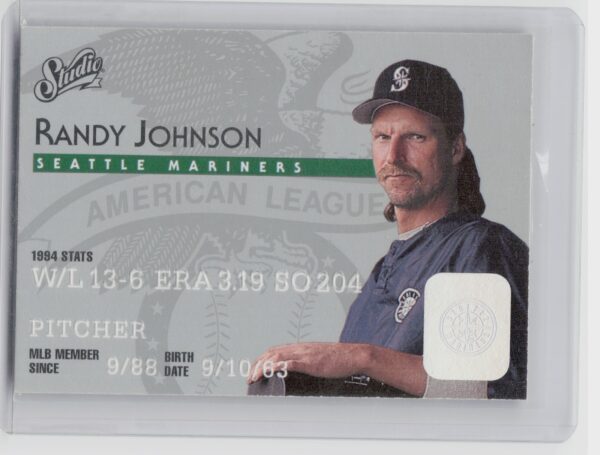 1995 Studio Randy Johnson #48 Mariners