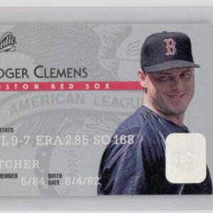 1995 Studio Roger Clemens #16 Sox