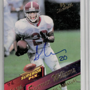 1995 Superior Pix Sherman Williams AU SN3500 #59 Cowboys Autographs