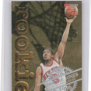 1996-97 Hoops Dontae' Jones #13 Knicks Rookies
