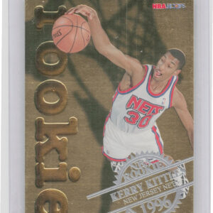 1996-97 Hoops Kerry Kittles #14 Nets Rookies