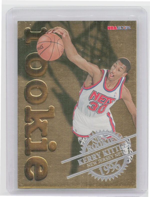 1996-97 Hoops Kerry Kittles #14 Nets Rookies