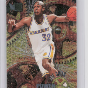 1996-97 Metal Joe Smith #10 Warriors Power Tools