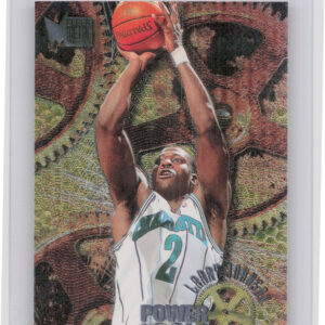 1996-97 Metal Larry Johnson #5 Hornets Power Tools