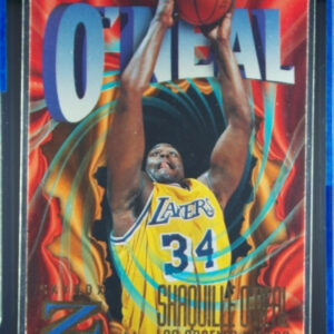 1996-97 SkyBox Z-Force Shaquille O'Neal #114 Lakers