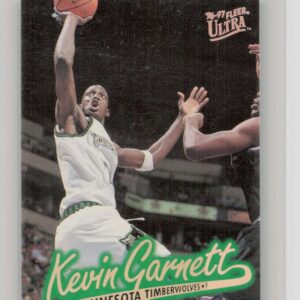 1996-97 Ultra Kevin Garnett Gold Medallion #G-212 Timberwolves