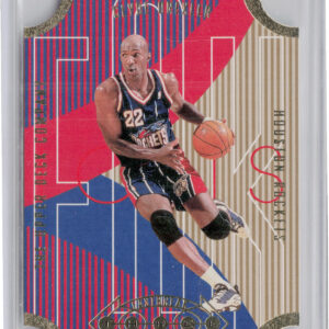 1996-97 Upper Deck Clyde Drexler #FB6 Rockets Fast Break Connections