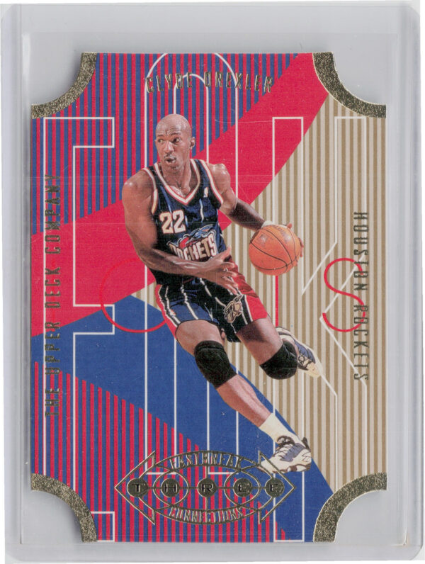 1996-97 Upper Deck Clyde Drexler #FB6 Rockets Fast Break Connections