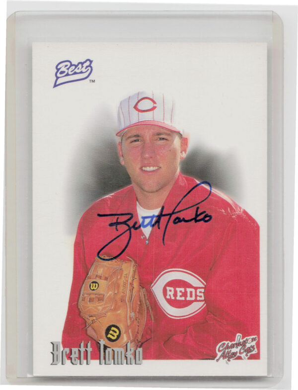 1996 Best Brett Tomko AU #NNO Cats Autographs