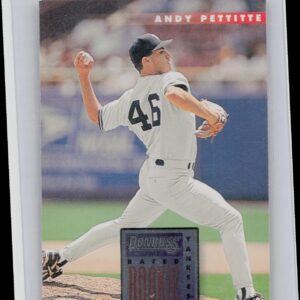1996 Donruss Andy Pettitte #74 Yankees