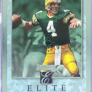 1996 Donruss Brett Favre /10000 #9 Packers Elite Series