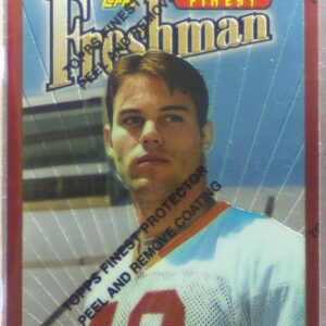 1996 Finest Mike Alstott RC #335 Buccaneers
