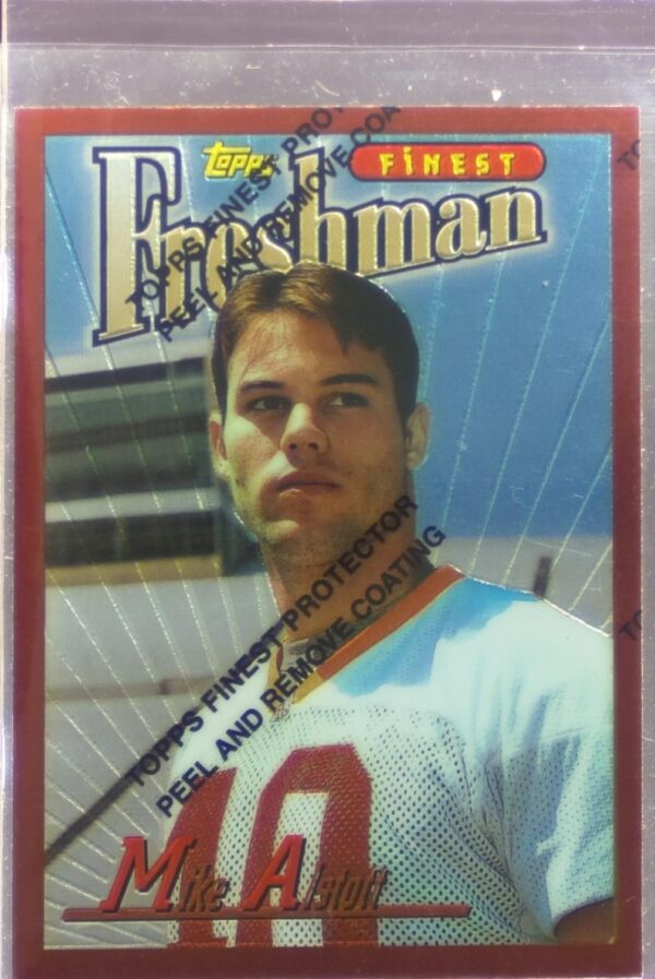 1996 Finest Mike Alstott RC #335 Buccaneers