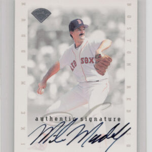 1996 Leaf Signature Series Mike Maddux AU #NNO Sox Extended Series Autographs