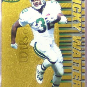 1996 Pacific Dynagon Ricky Watters #P-110 Eagles