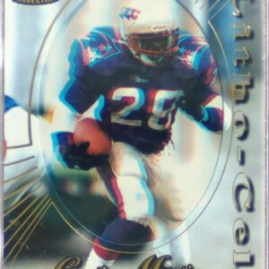 1996 Pacific Litho-Cel Curtis Martin #Litho-63 Patriots