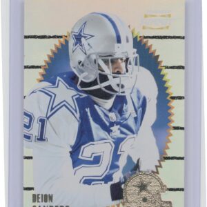 1996 Pinnacle Summit Premium Stock Deion Sanders #53 Cowboys