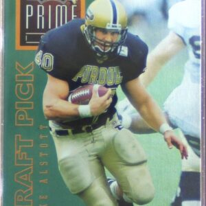 1996 Playoff Prime Mike Alstott RC #092 Buccaneers