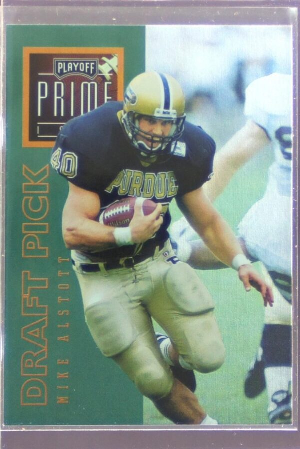 1996 Playoff Prime Mike Alstott RC #092 Buccaneers