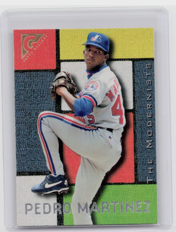 1996 Topps Gallery Pedro Martinez #111 Expos