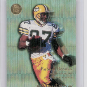1996 Ultra Robert Brooks #1 Packers Mr. Momentum