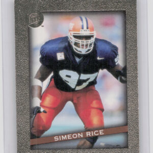 1996 Ultra Simeon Rice #28 Cardinals Ultra Rookies