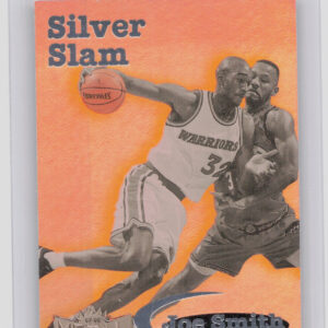 1997-98 Metal Universe Joe Smith #11 SS Warriors Silver Slam